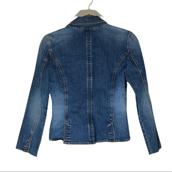 🌻 DKNY Denim Jacket. Size XS - Picture 3 of 4